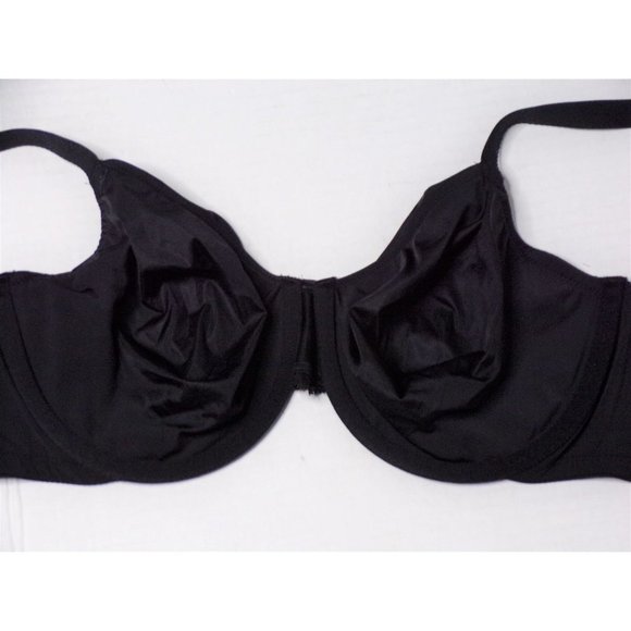 WACOAL Lace Impression Non-padded Seamless Underwire Bra #851257 Black 36DDD NEW - Picture 11 of 12